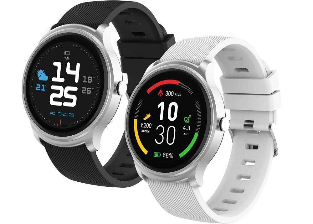 Chytré hodinky iGET Fit F6